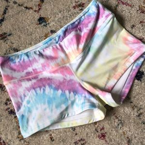Rare Classic Tie-Dye Fleo Shorts